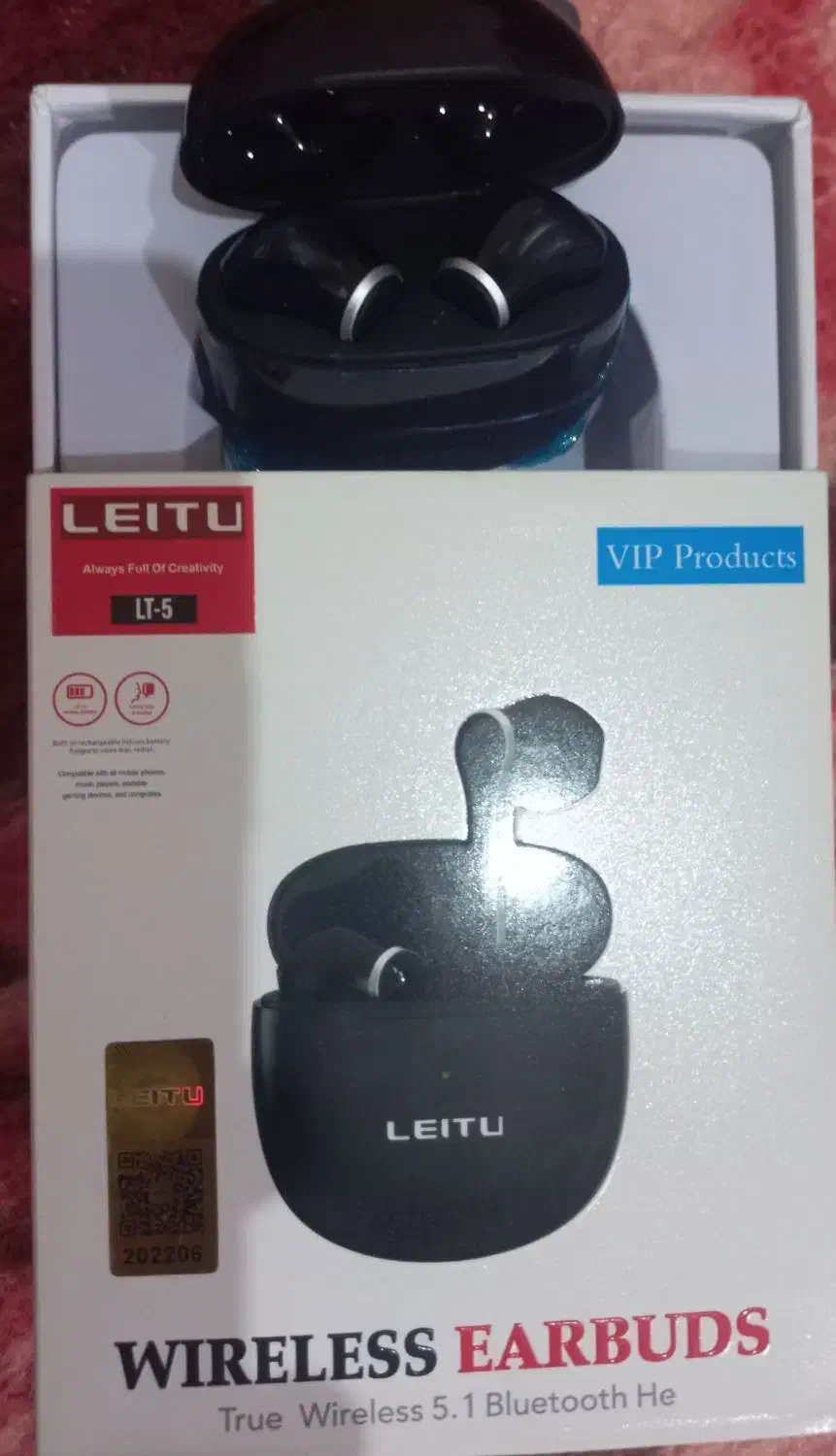 هدفون ایرپاد مارکleitu Lt5|لوازم جانبی موبایل و تبلت|کوه چنار, |دیوار