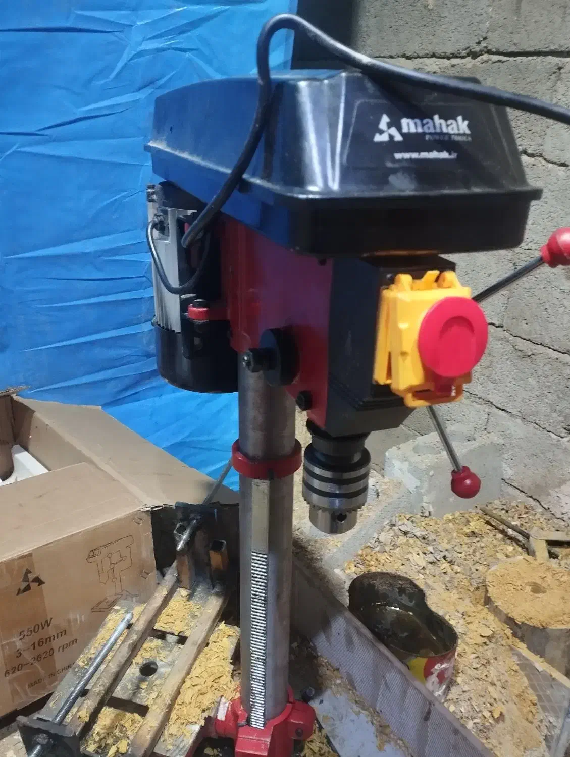 دلر ستونی ،محک ،نو|ماشین‌آلات صنعتی|خمینی‌شهر, |دیوار