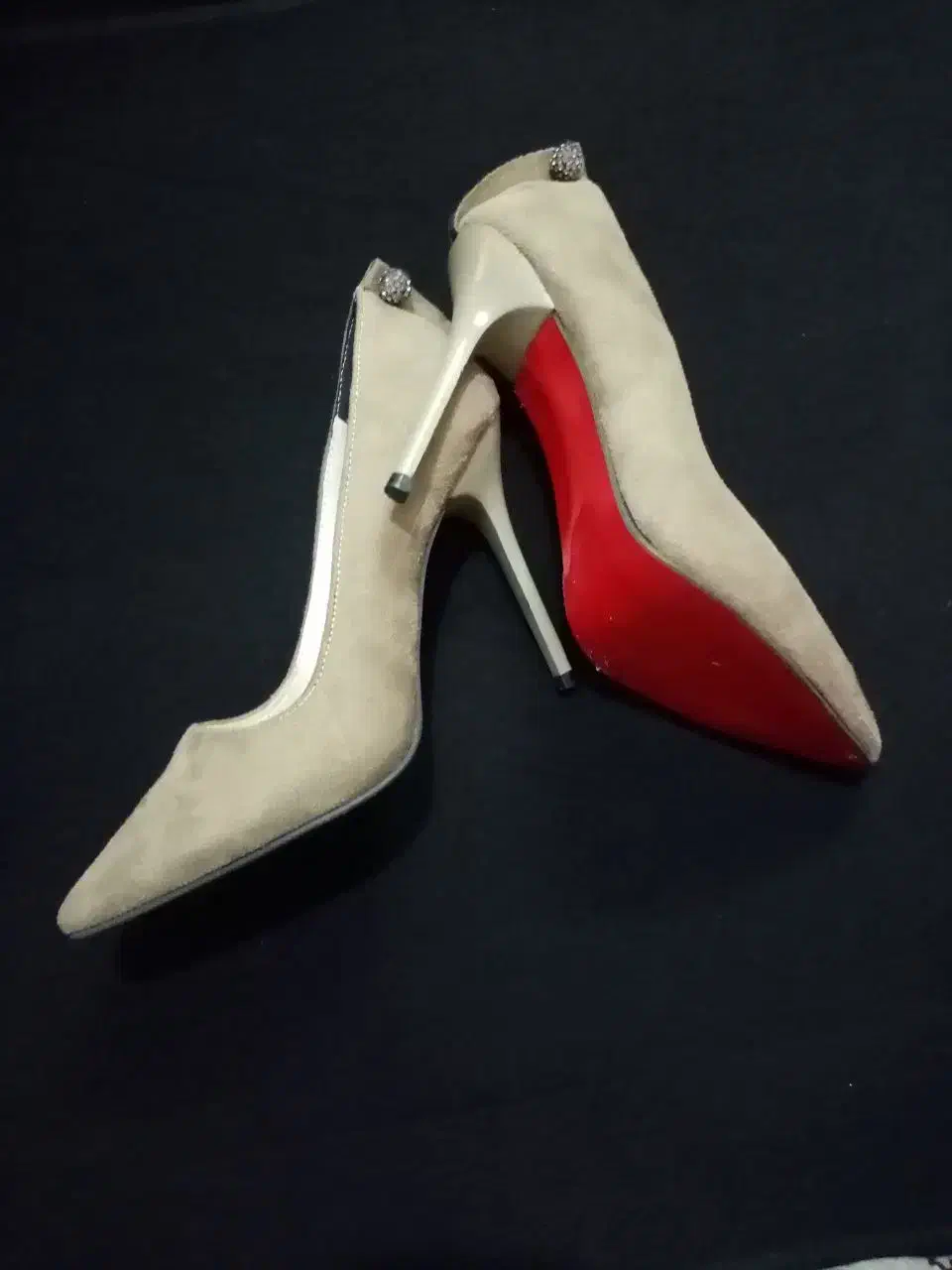 کفش مجلسی سایز۳۷ درحدنو|کیف، کفش، کمربند|پیشوا, |دیوار