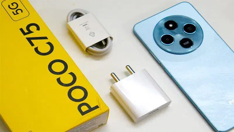 گوشی POCO C75 (قسطی با چک)|موبایل|زاهدان, |دیوار