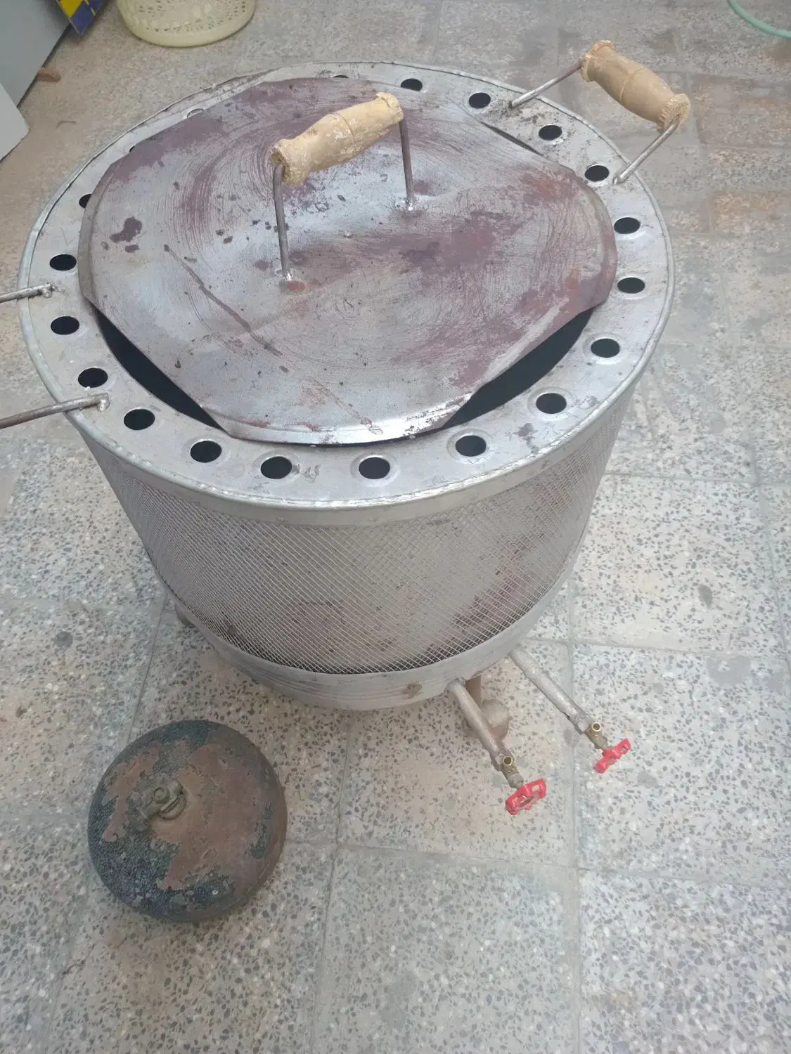 تنور نان خانگی|اجاق گاز و لوازم برقی پخت‌وپز|بندرعباس, |دیوار