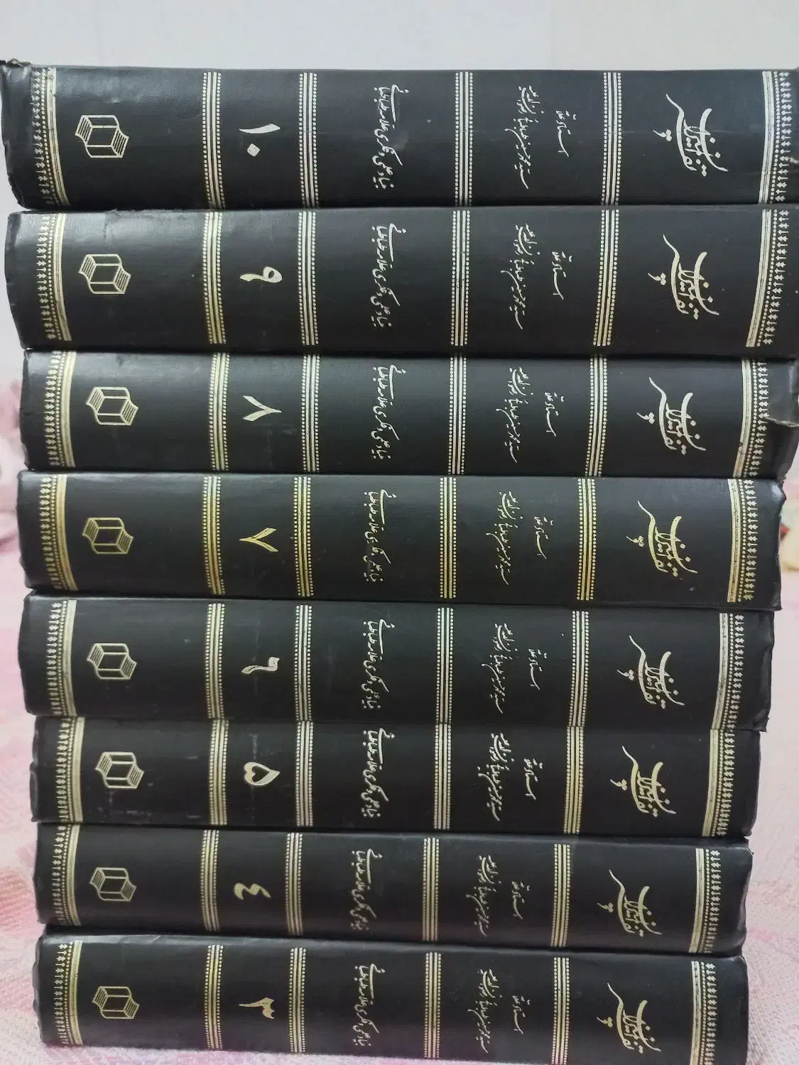 کتاب تفسیر المیزان|کتاب و مجله مذهبی|قم, دروازه ری|دیوار