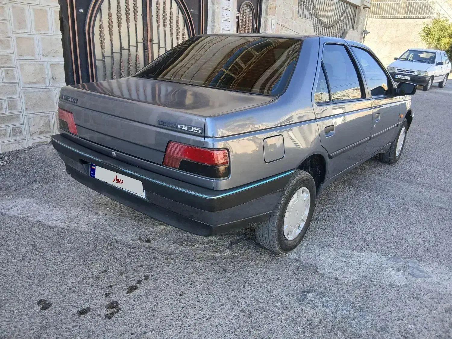 پژو405دوگانه سوزCNGمدل 95 فابریک|خودرو سواری و وانت|فسا, |دیوار