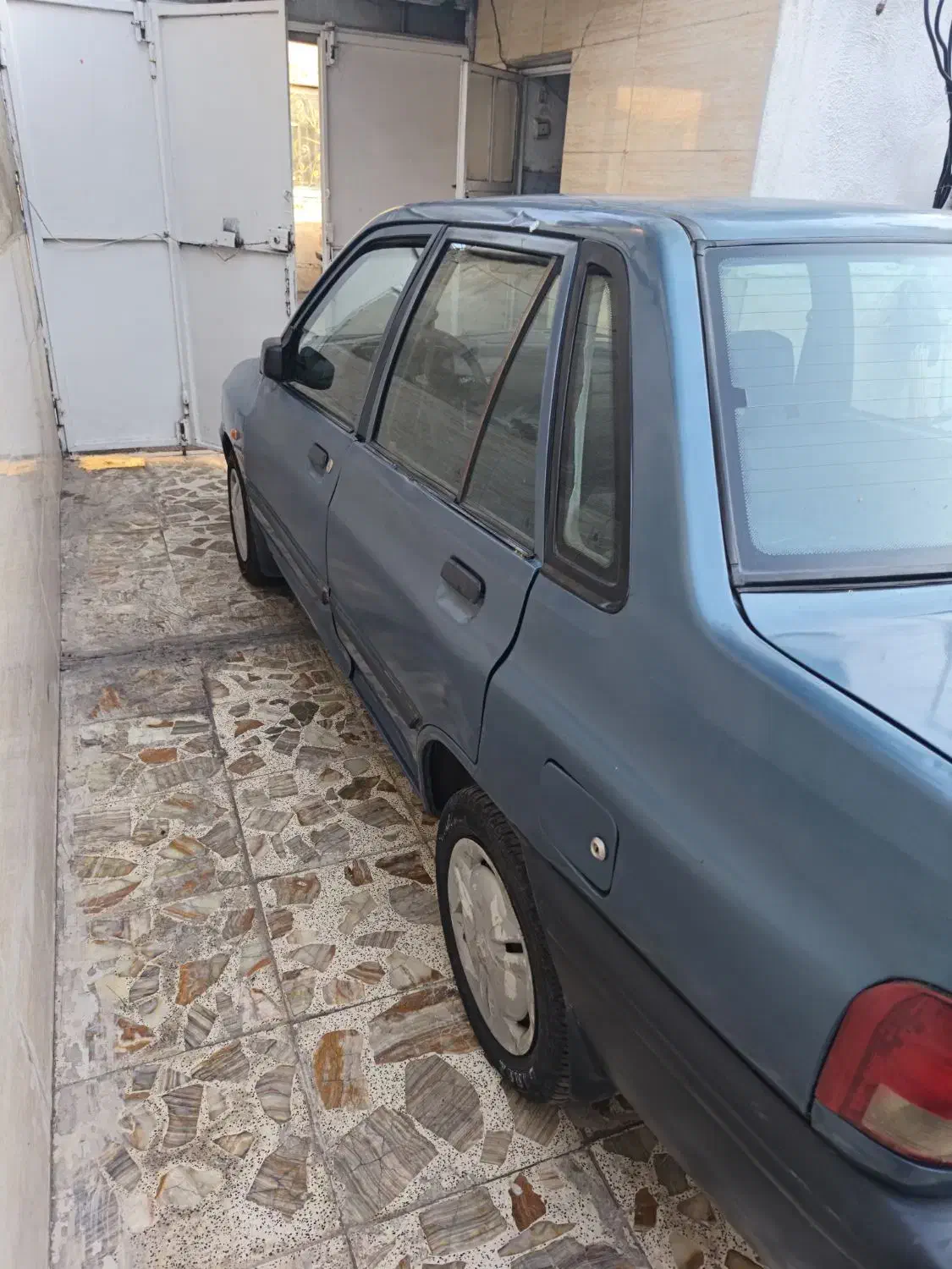 پراید مدل ۸۶ آبی اطلسی|خودرو سواری و وانت|شهریار, شهرک نماز (دینار آباد)|دیوار