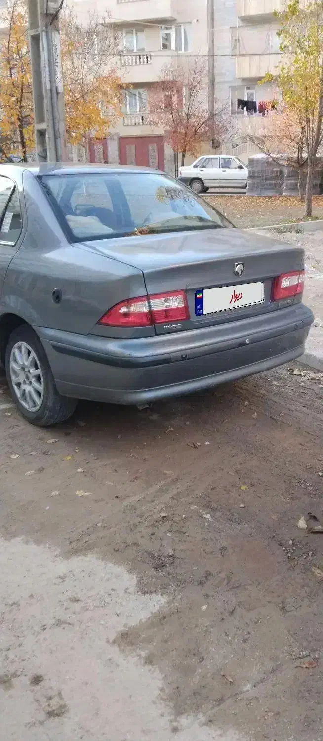 سمند موتور ملی مدل ۸۹دوگانه کارخونه|خودرو سواری و وانت|اردبیل, |دیوار