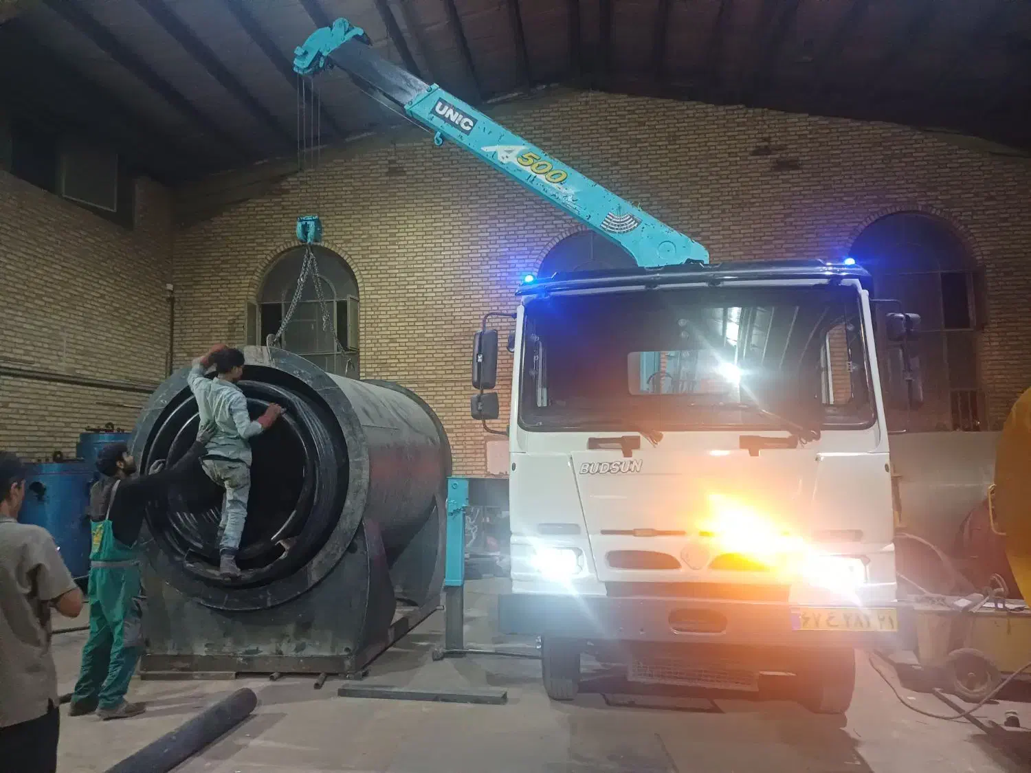 اجاره جرثقیل پاکدشت شریف آباد قرچک 5 الی ۲۰ تن|خدمات حمل و نقل|پاکدشت, خاتون آباد|دیوار