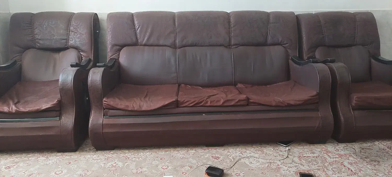 مبل ودوعددتابلو|مبلمان خانگی و میز عسلی|سبزوار, هویزه|دیوار