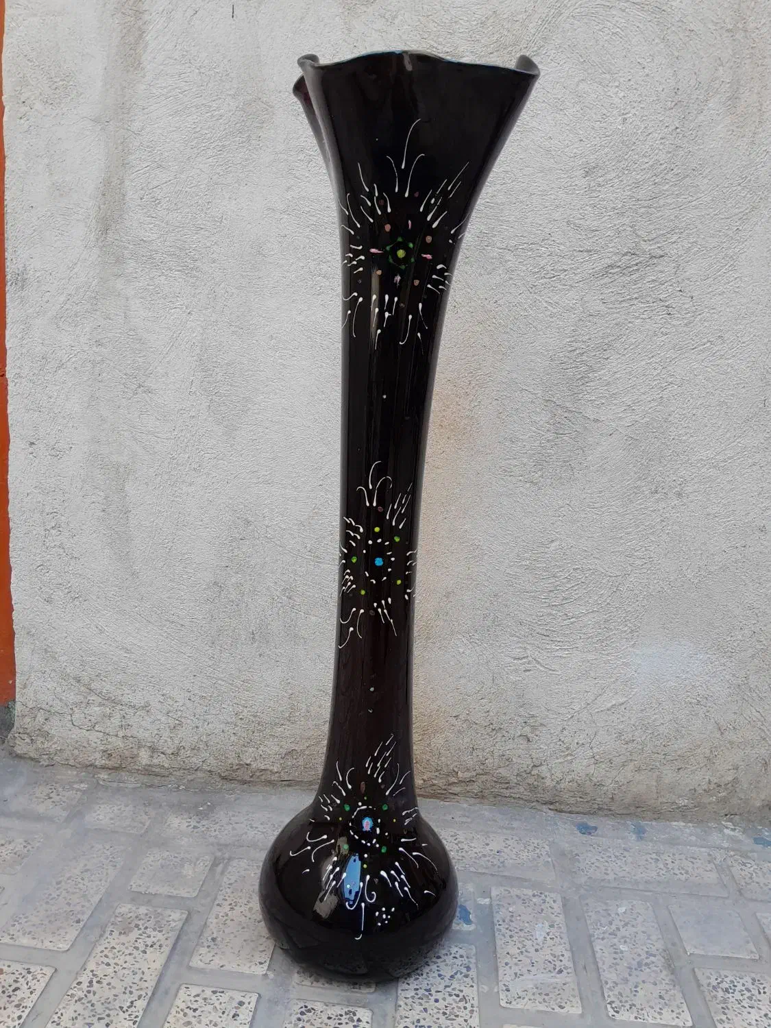 گدان شیشه ای|گل مصنوعی|دورود, |دیوار