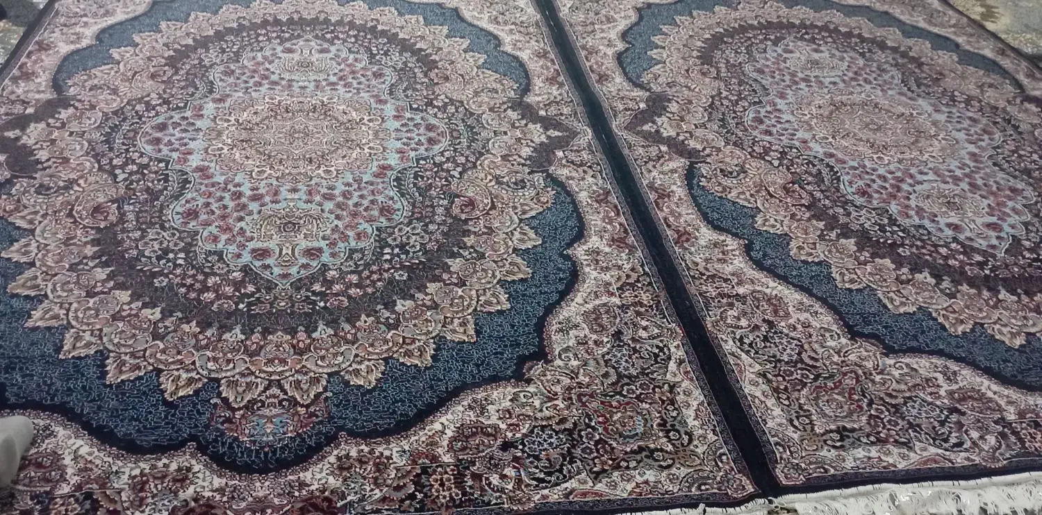 دوعددفرش 3*2درحدنو|فرش|دلبران, |دیوار