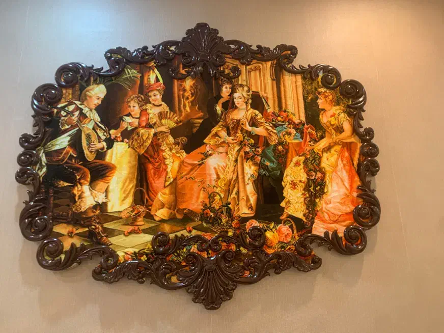 تابلو فرانسوی|تابلو فرش|ارومیه, |دیوار