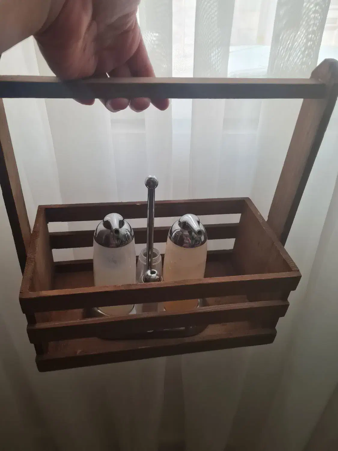 استند و جا آب لیموی|آب‌چکان و نظم‌دهنده ظروف|مشهد, شهرک امام هادی (شهرک غرب)|دیوار