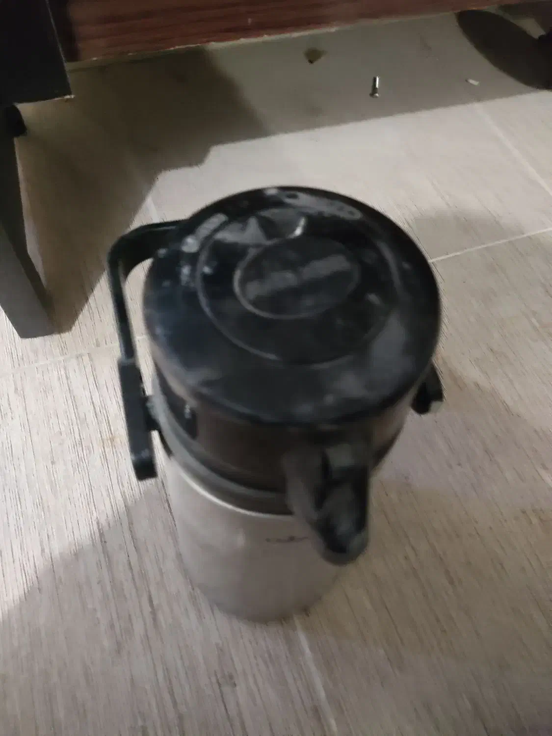 فلاسک پمپی سالم|قوری، کتری، قهوهساز دستی|بندر کنگان, |دیوار