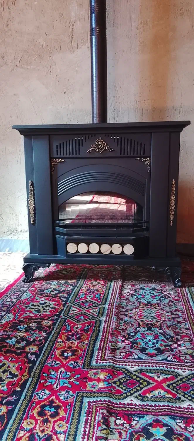 شومینه مدل GUIDE BOOk نو نو|بخاری، هیتر، شومینه|آبدانان, |دیوار