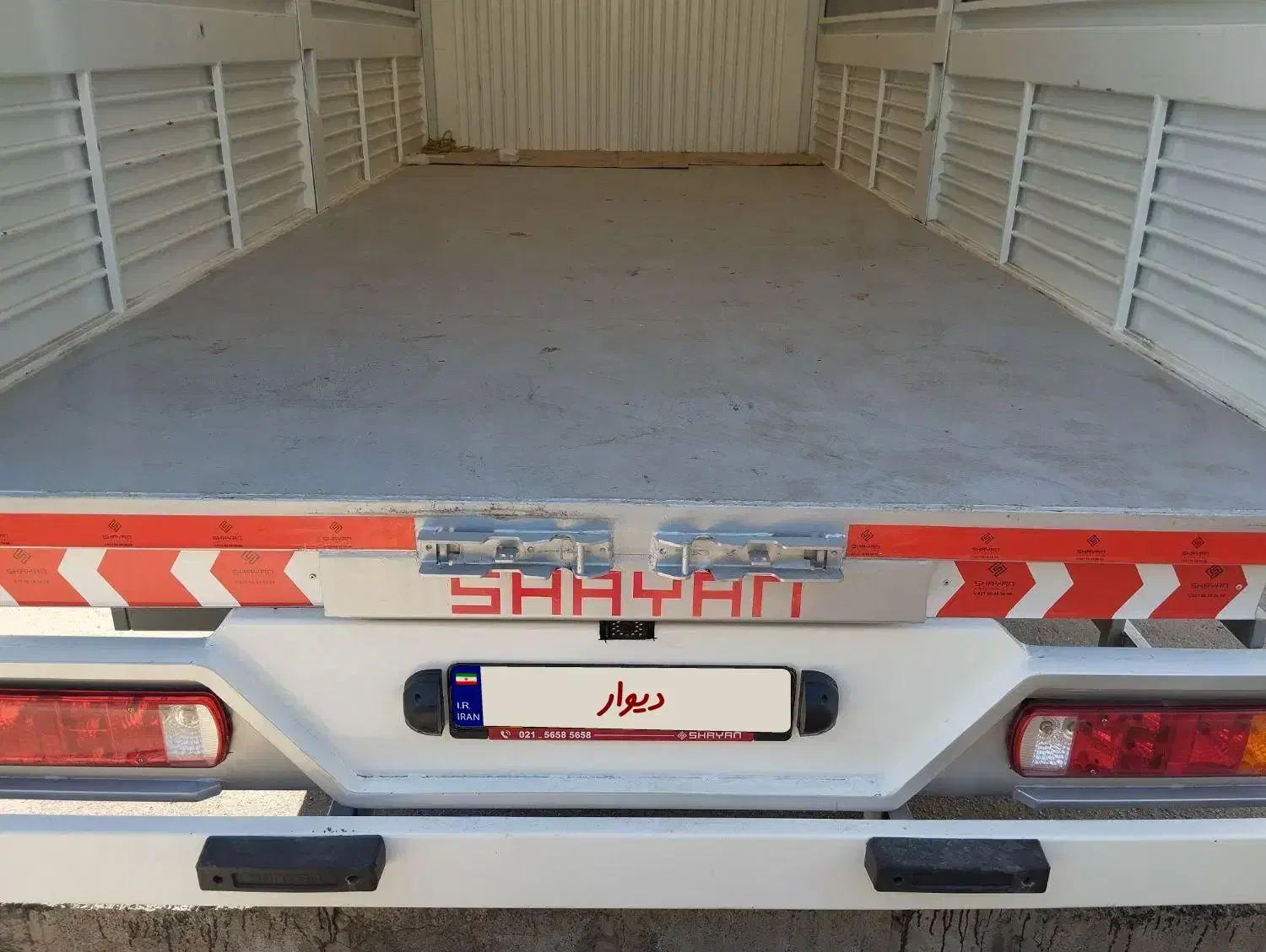 دایون6تن مسقف چادری|خودرو سنگین|اردبیل, |دیوار