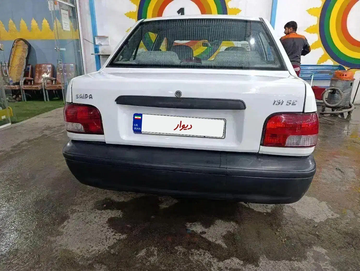 پراید مدل 94دوگانه شرکت|خودرو سواری و وانت|دهدشت, |دیوار