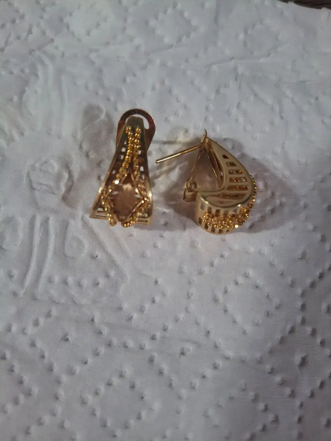 گوشواره طلا|جواهرات|تبریز, |دیوار