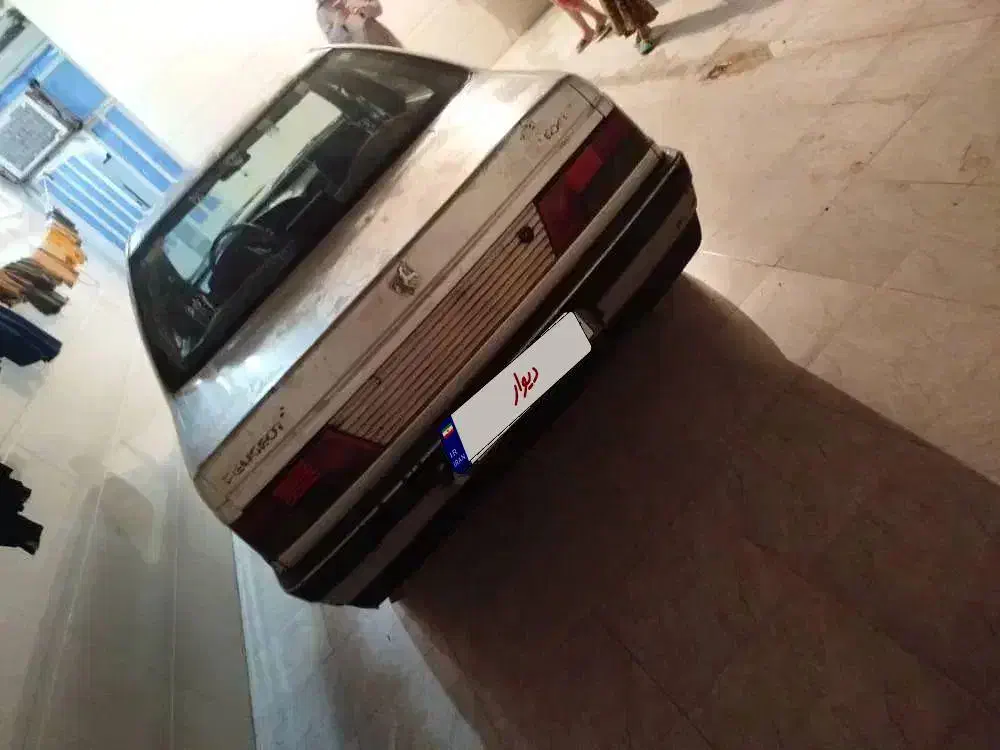 ماشین پژوروا سالم|خودرو سواری و وانت|اهواز, ملاشیه|دیوار