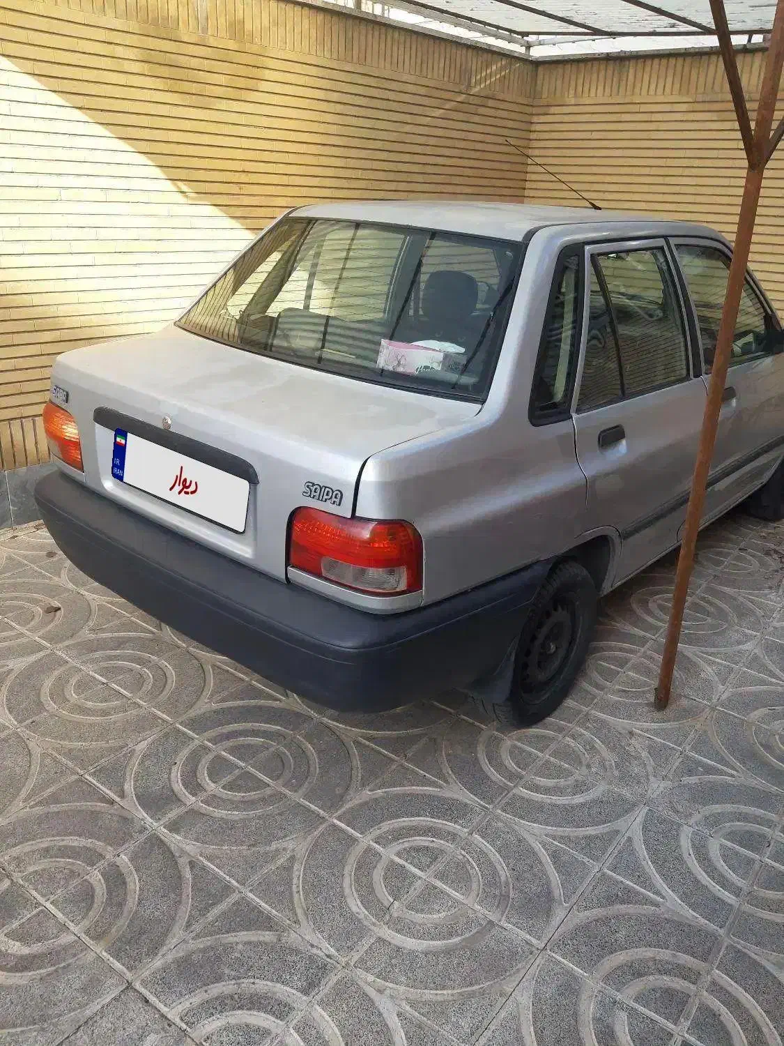 پراید مدل ۸۵|خودرو سواری و وانت|قزوین, |دیوار