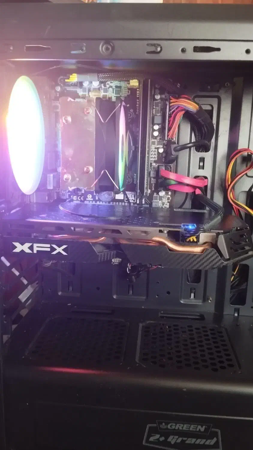 کارت گرافیک rx580|قطعات و لوازم جانبی رایانه|کردکوی, |دیوار