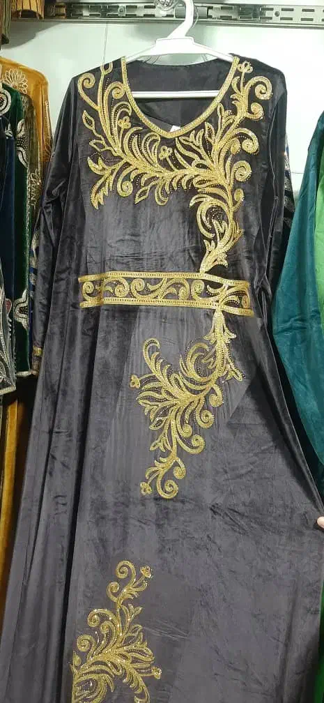 ماکسی مخمل وارداتی|لباس|آبادان, |دیوار