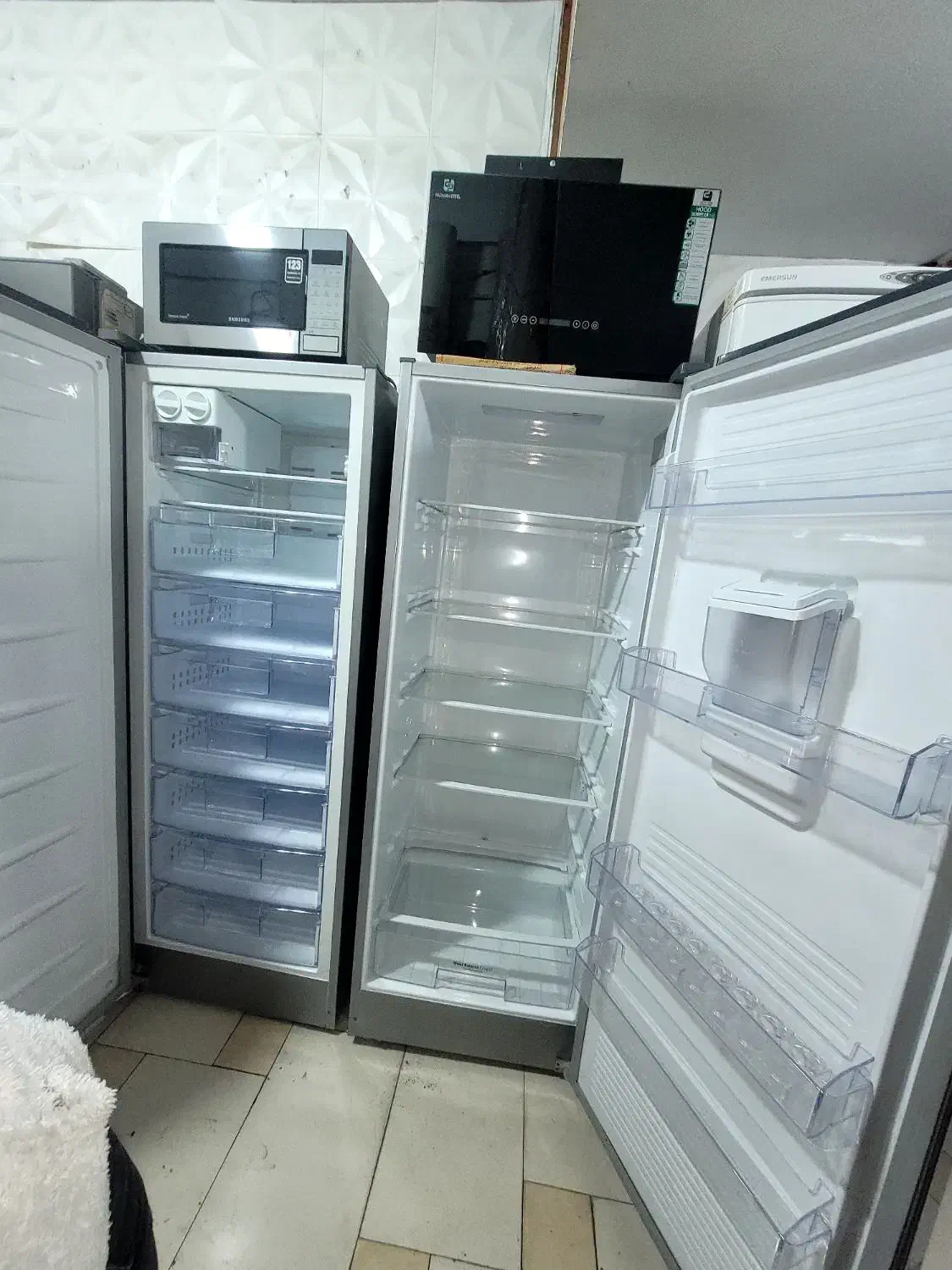 یخچال فریزر دوقلو سینور|یخچال و فریزر|کرج, حسین‌آباد|دیوار