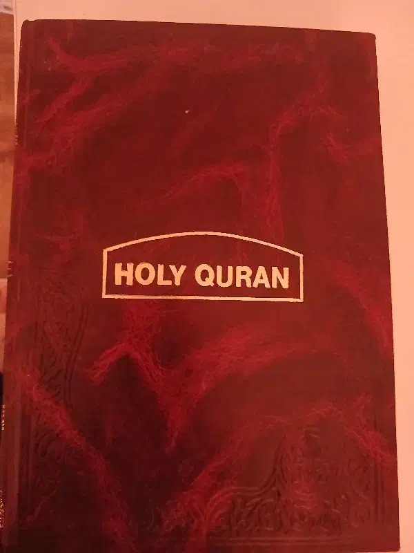 کتاب قرآن انگلیسی|کتاب و مجله مذهبی|کرج, عظیمیه|دیوار