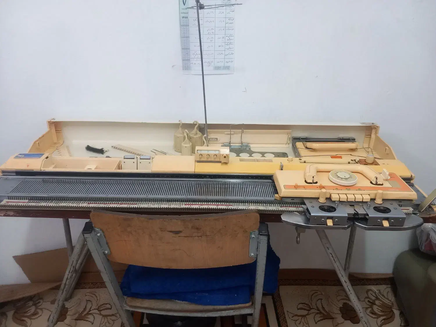 ماشین بافتنی|لوازم خیاطی و بافتنی|بندر انزلی, تهران|دیوار