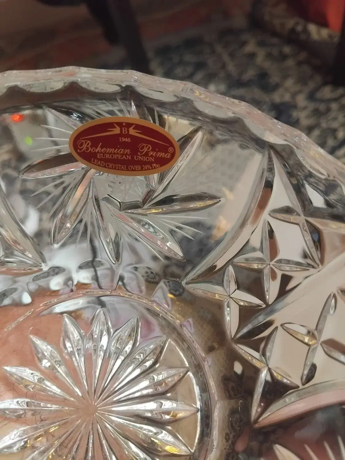 ست کریستال ۲۵ پارچه چک اصلی|صنایع دستی و سایر لوازم تزئینی|تهران, هفت چنار|دیوار