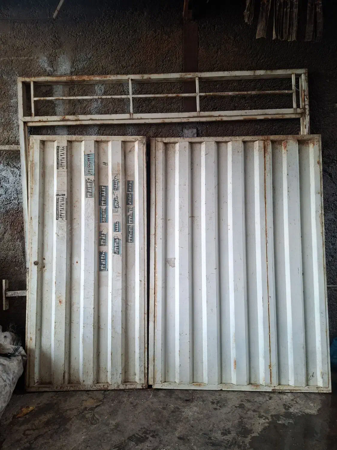 درب آهنی 2لنگه|مصالح و تجهیزات ساختمان|کرج, کمالشهر|دیوار