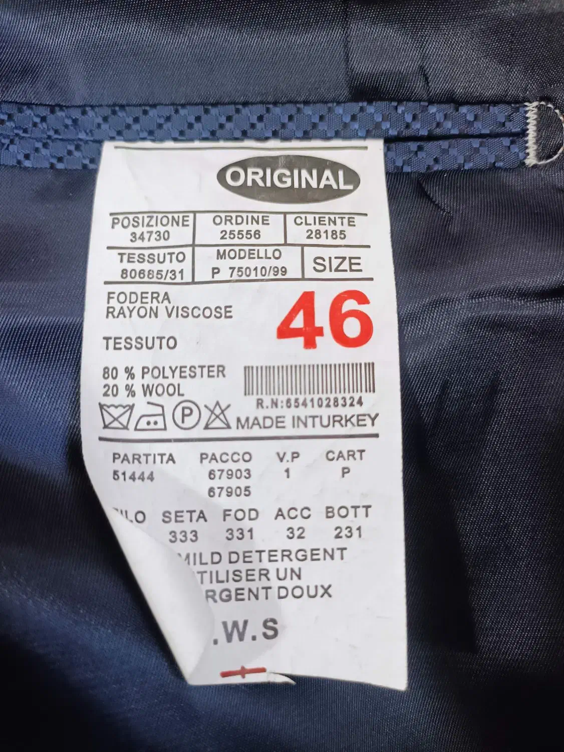 کت و شلوار کامل همراه با پراهن و پاپیون|لباس|ری, دیلمان|دیوار