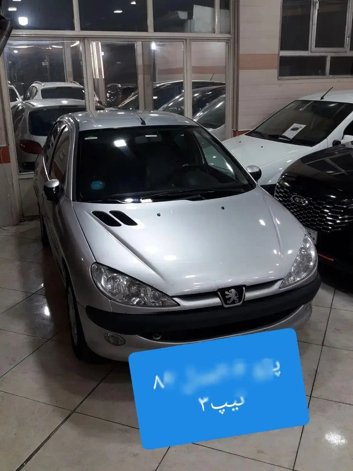 پژو ۲۰۶ مدل ۸۴ تیپ ۳پژو|خودرو سواری و وانت|تبریز, |دیوار