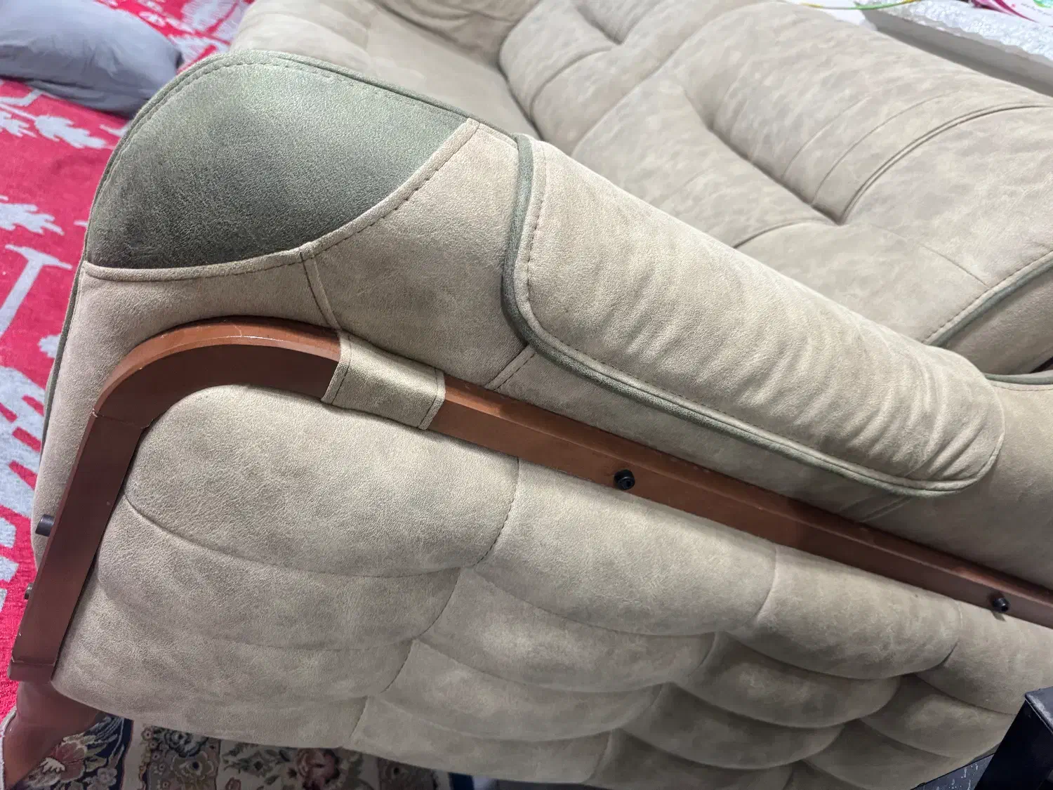 مبل راحتی تخت شو|مبلمان خانگی و میز عسلی|محمدشهر, عباس آباد|دیوار