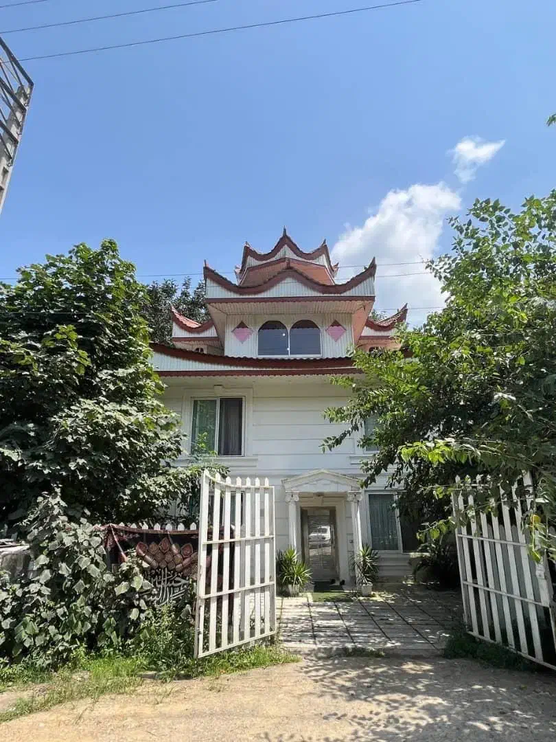 اجاره ویلا جنگلی استخر دارکد011 حیاط دلباز|اجارهٔ کوتاه‌مدت ویلا و باغ|شفت, |دیوار