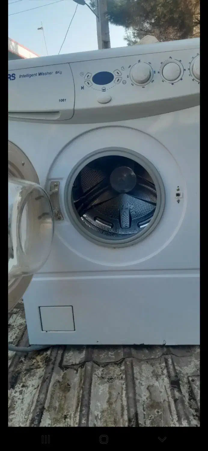 درحد نو فقط در موقعه  خشک کردن صدا زیاد داره|ماشین لباسشویی و خشک‌کن لباس|بناب, |دیوار