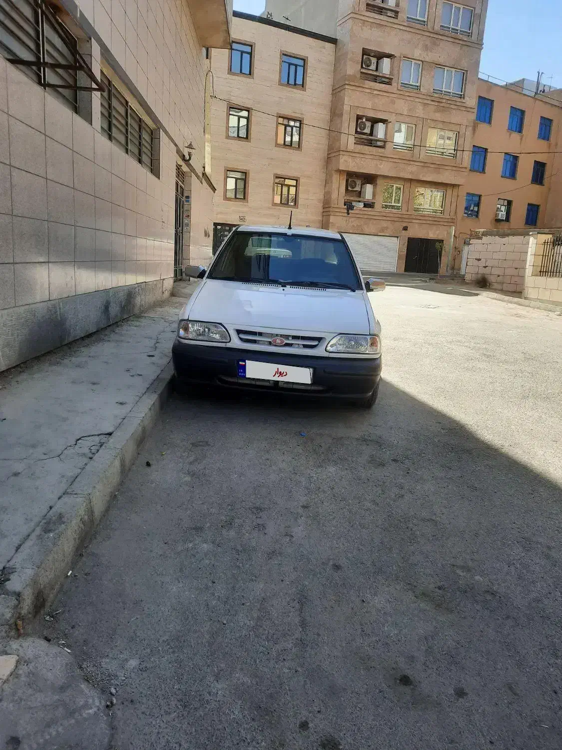 پراید۸۶|خودرو سواری و وانت|همدان, |دیوار