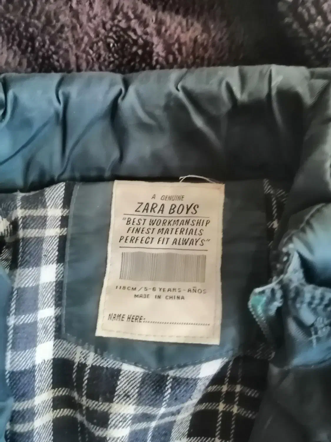 کاپشن خارجی اصل|کفش و لباس بچه|اصفهان, کوی شهید کشوری|دیوار