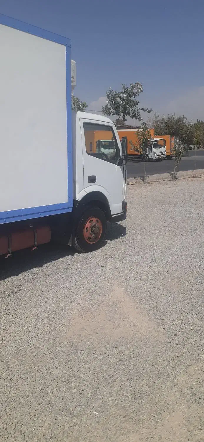 کامیونت  آمیکو با امتیاز کار ثابت عالی|خودرو سنگین|کرج, گوهردشت|دیوار