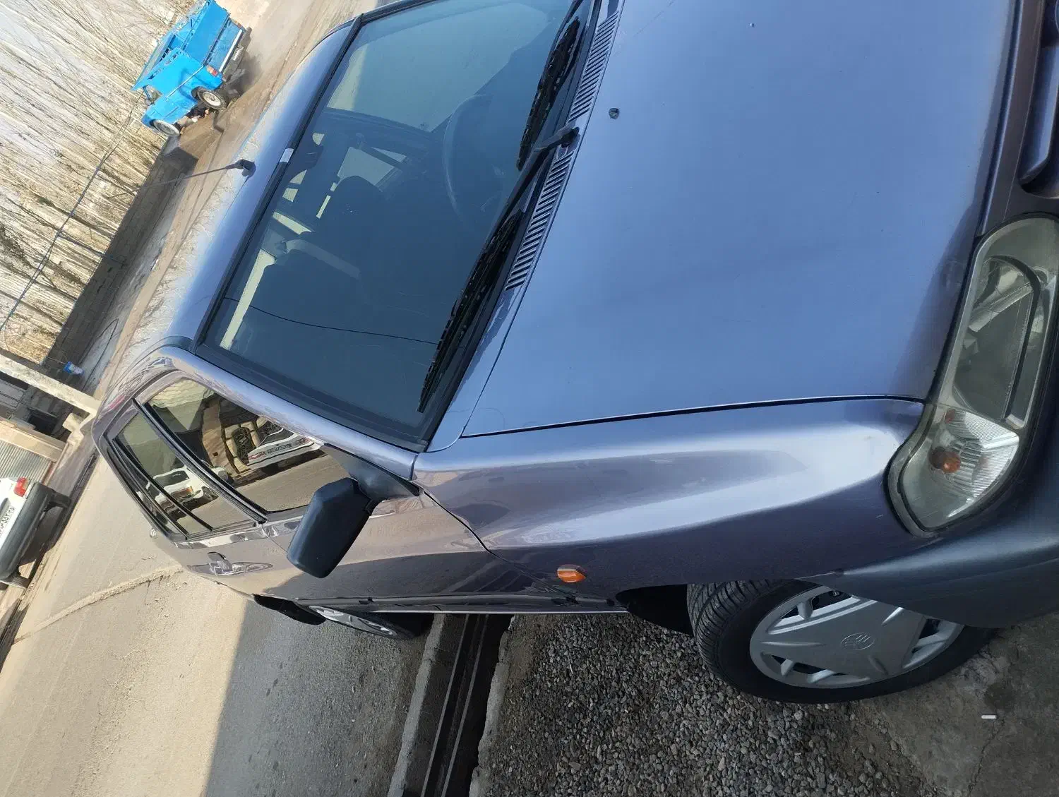 پراید مدل 89دوگانه کارخانه بدون رنگ|خودرو سواری و وانت|چهاربرج, |دیوار