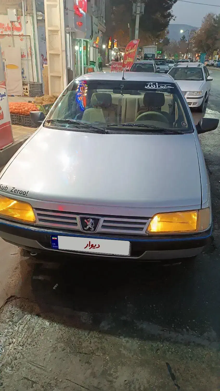 مدل ۹۴بدون رنگ|خودرو سواری و وانت|آشخانه, |دیوار