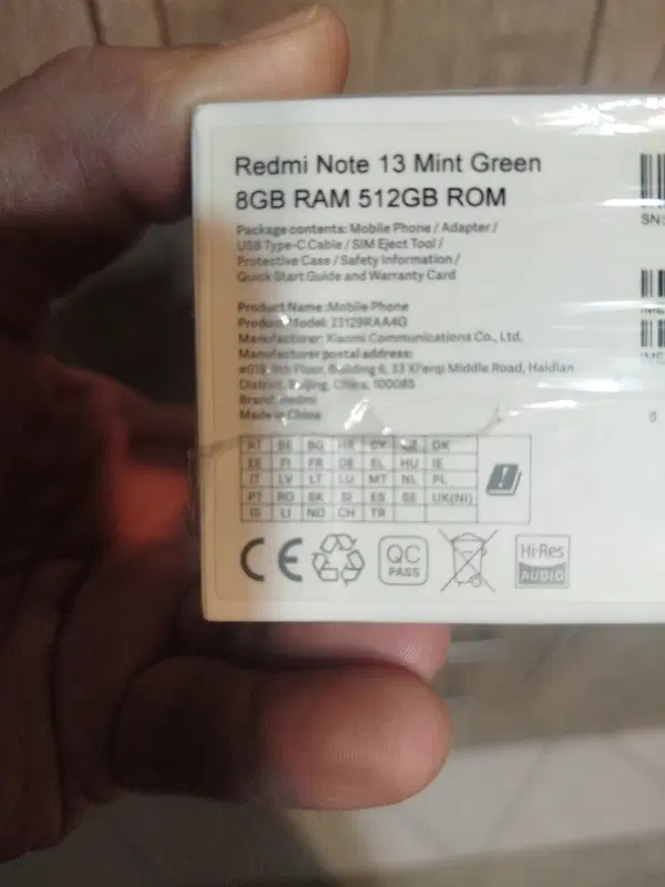 گوشی redmi not13|موبایل|تهران, نارمک|دیوار