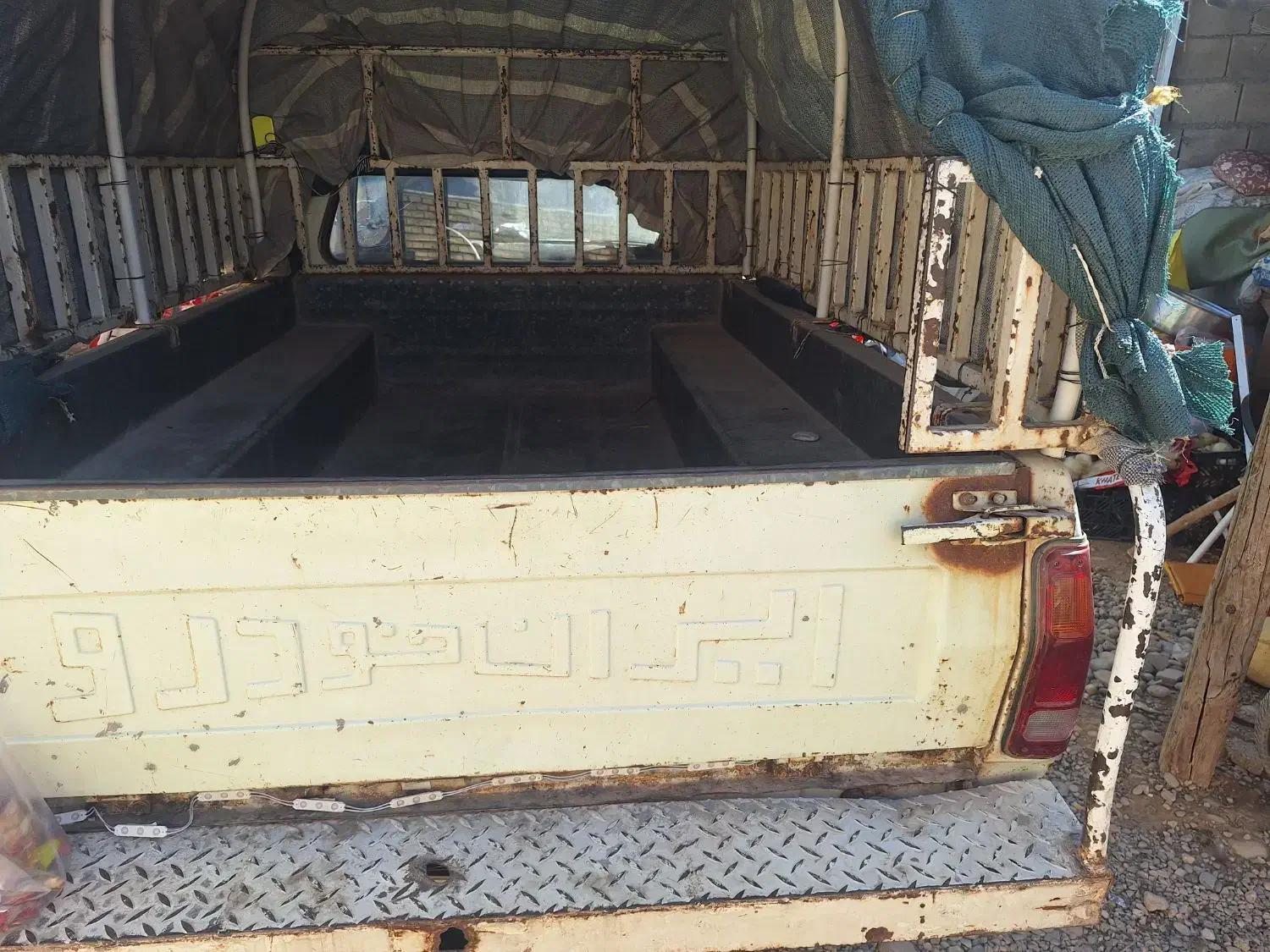 پیکان وانت همه چی سالم|خودرو سواری و وانت|گتوند, |دیوار