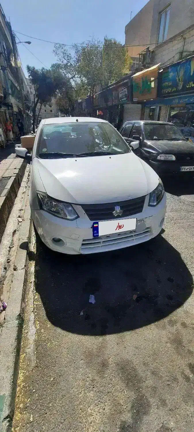 سایناex ۱۴۰۰ بدون رنگ|خودرو سواری و وانت|تهران, امامت|دیوار