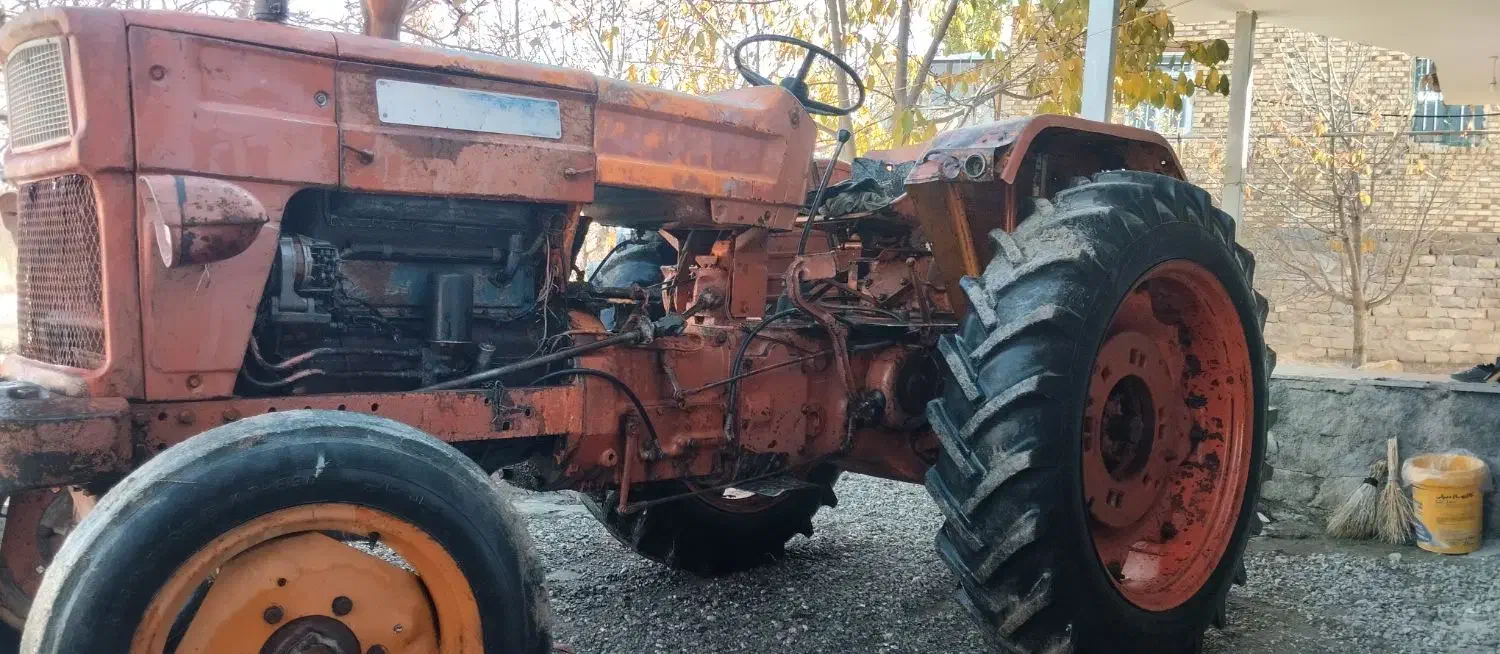 تراکتور رومانی فابریک کارخانه|خودرو سنگین|ارومیه, |دیوار