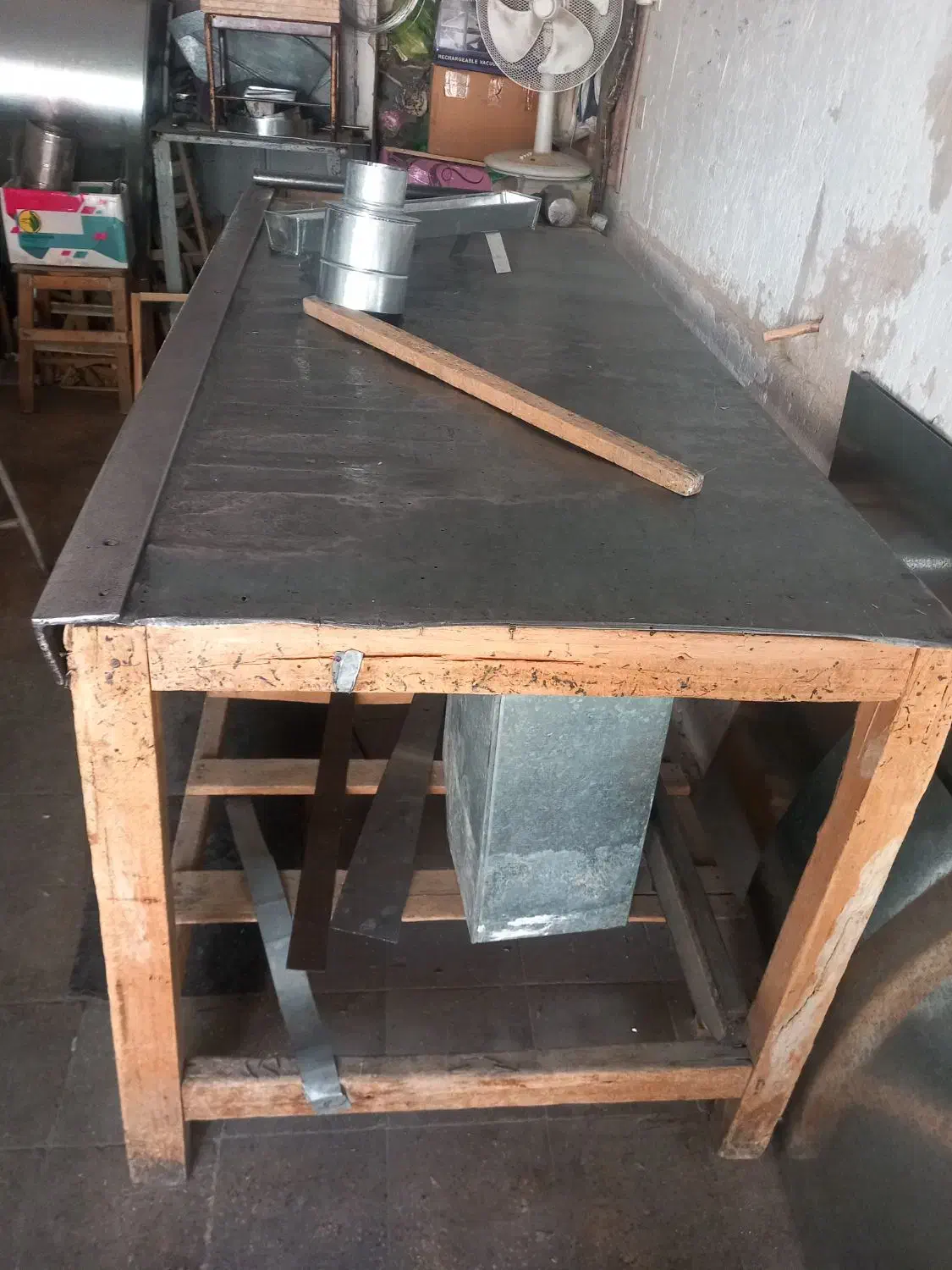 میزکار  کار|ابزارآلات|صحنه, |دیوار