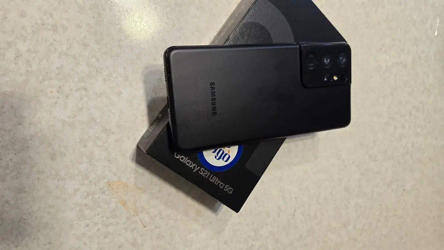 سامسونگ galaxy s21 ultra 256 - رم 12|موبایل|تهران, جنت‌آباد مرکزی|دیوار