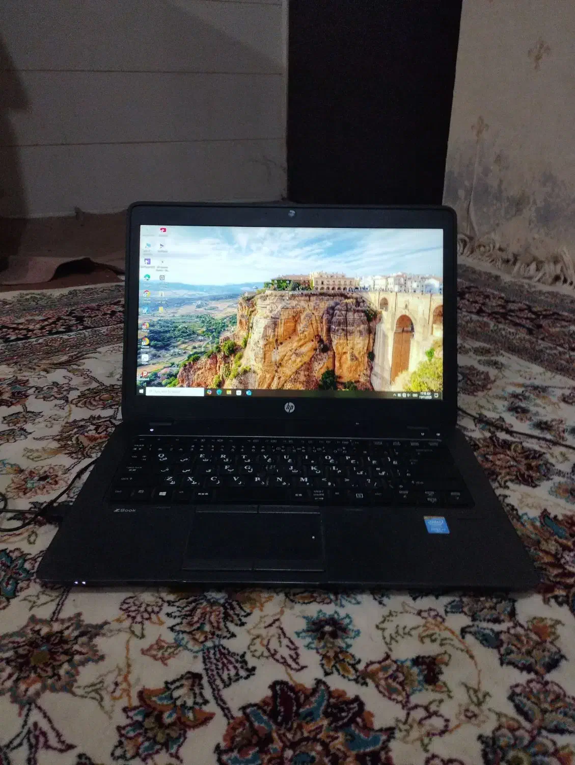 لپ تاپ hp zbook|رایانه همراه|اردبیل, |دیوار