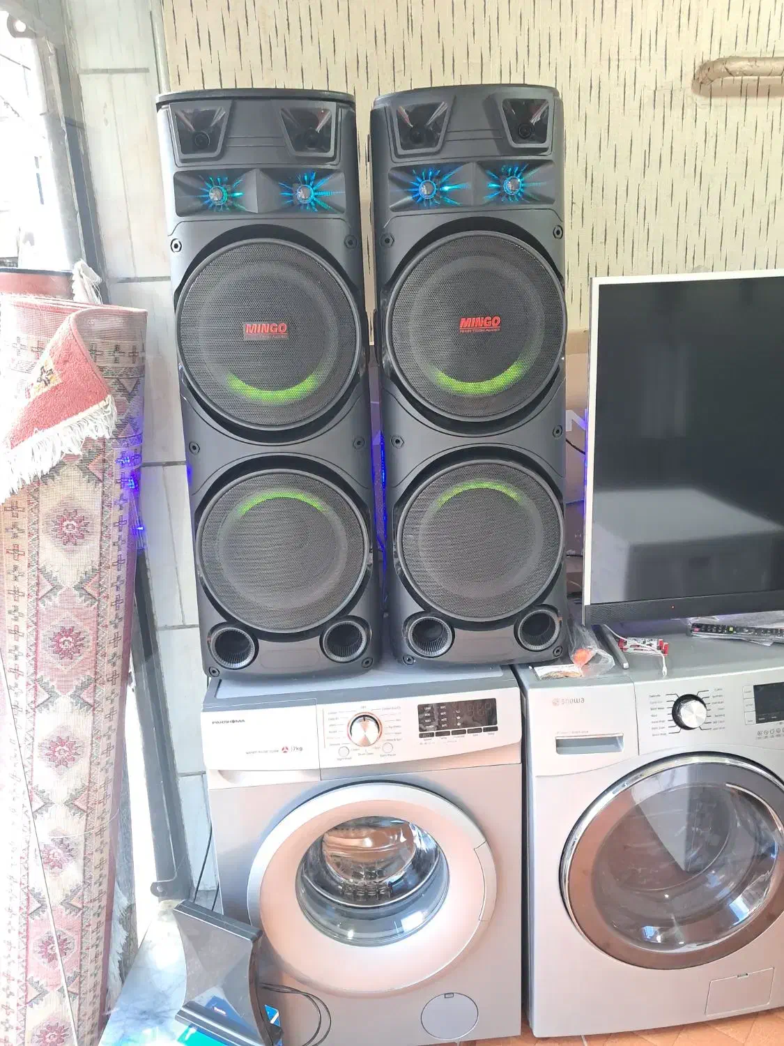 فروش و ((خرید)) باند و اسپیکر|سیستم صوتی خانگی|کرج, جهانشهر|دیوار