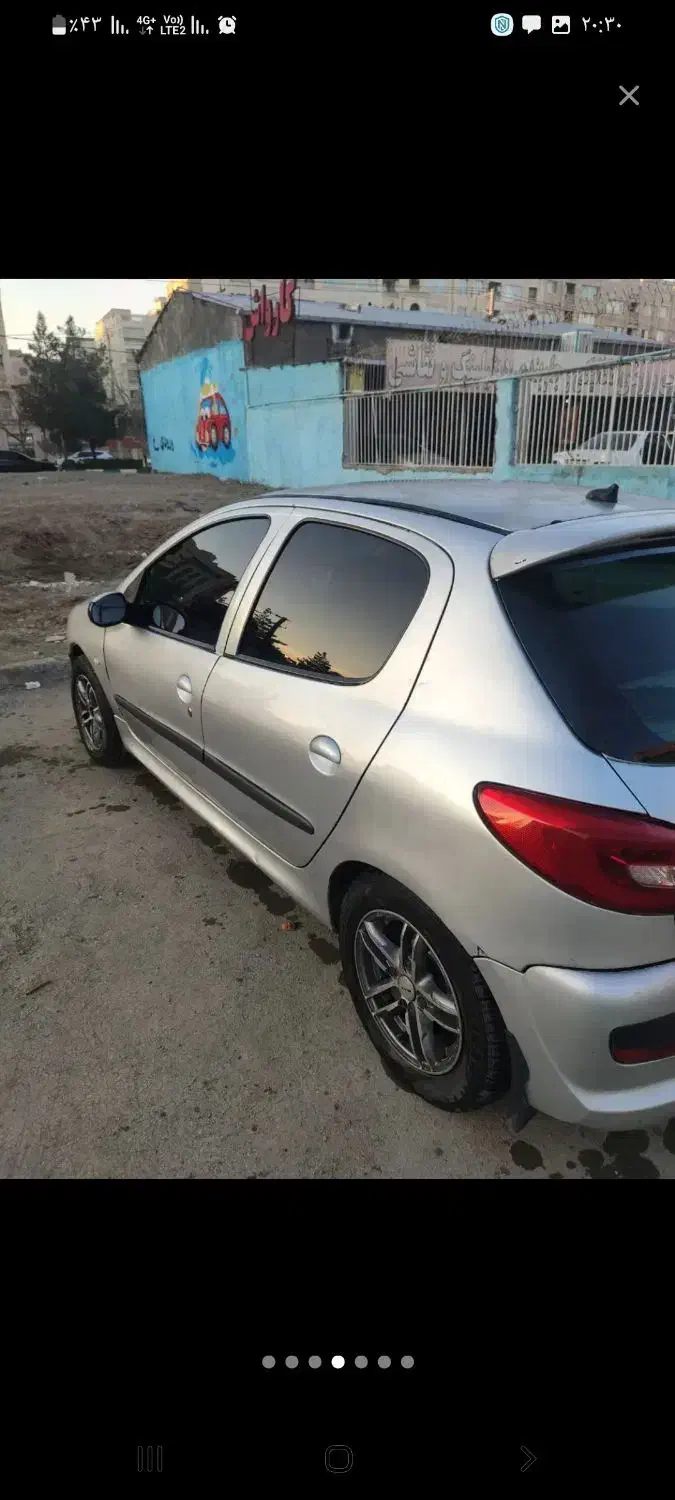 ۲۰۶|خودرو سواری و وانت|مشهد, توس فردوسی|دیوار