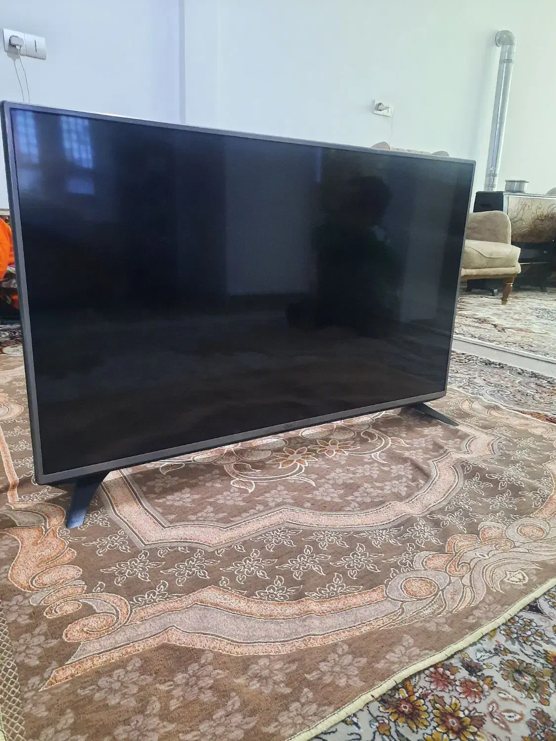 ال ای دی الجی ۴۹ اینچ|تلویزیون و پروژکتور|کرج, کرج نو|دیوار