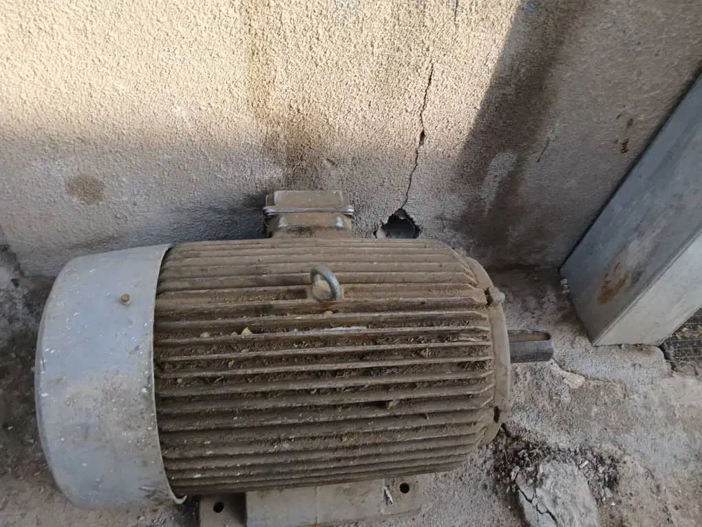 الکتروموتور ۹۰کیلووات ۱۲۵ اسب سوور اتریش|ماشین‌آلات صنعتی|تهران, افسریه جنوبی|دیوار